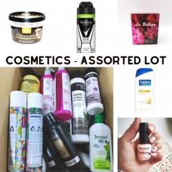 Cosmetics assorted lot pack...