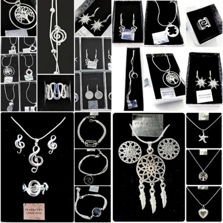 925 silver plated jewelery...