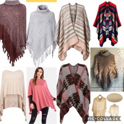 Ponchos and Ruanas of new...