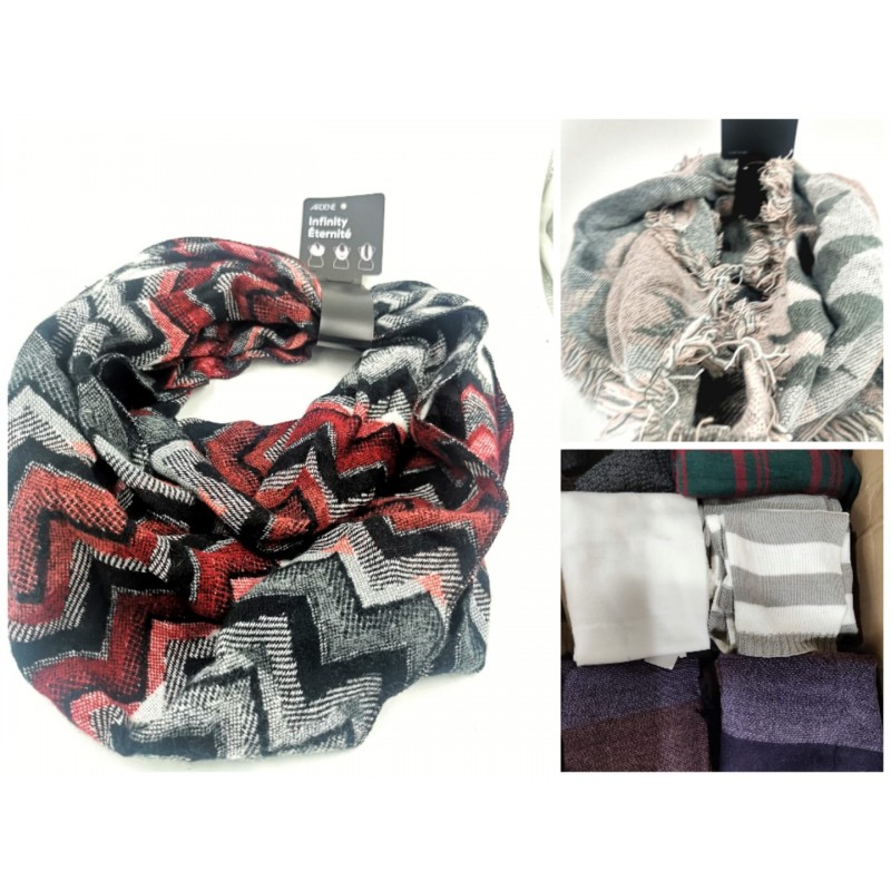 XL Scarves assorted lot