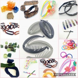 Jewelry and hair accessories assorted pallet