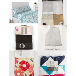 Home Textile Assorted Lot
