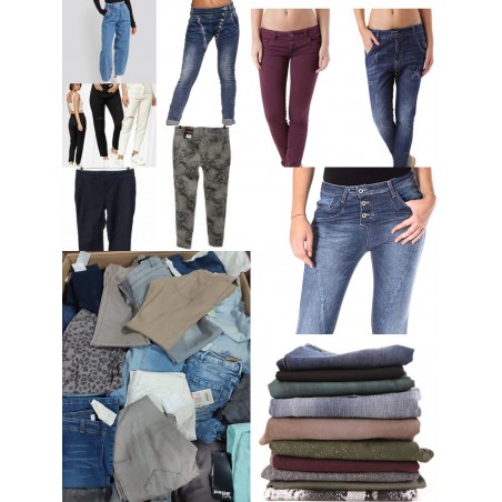 Pantalones Woman – New Mix