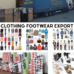 Footwear and clothing...