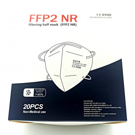 FFP2 MASCARILLA BLANCA  CE