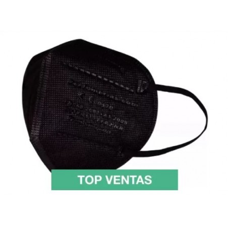 Mascarillas FFP2 CE negras