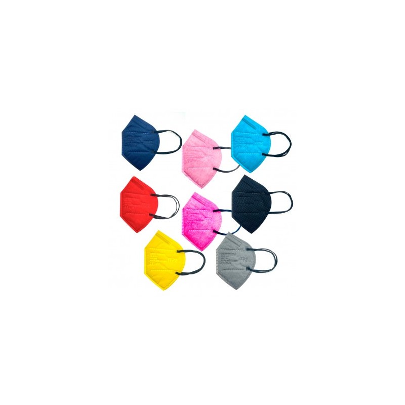 FFP2 Mask Colors