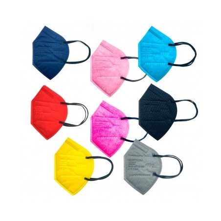FFP2 Mask Colors