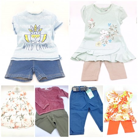 Baby clothes summer pack mix