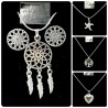 925 Silver  plated jewelery  - Assorted lot