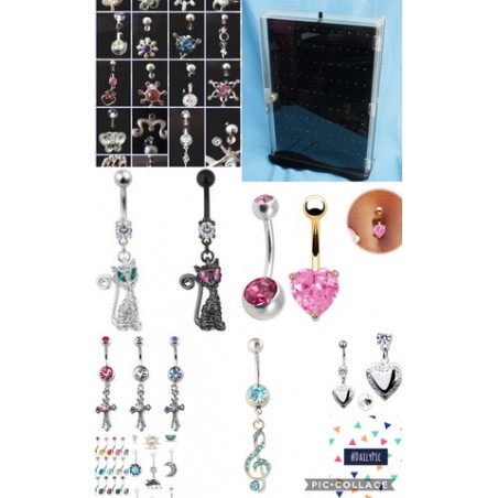 Espositore piercing vetrina...
