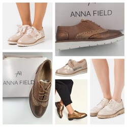 SHOES ANNA FIELD