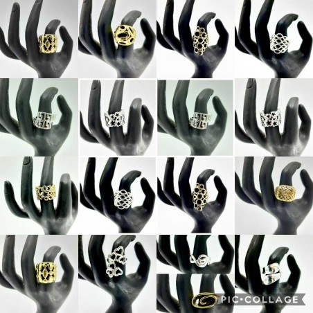 Silver Plated Rings 9.25...