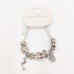 Bracelets Pandora style Silvered925