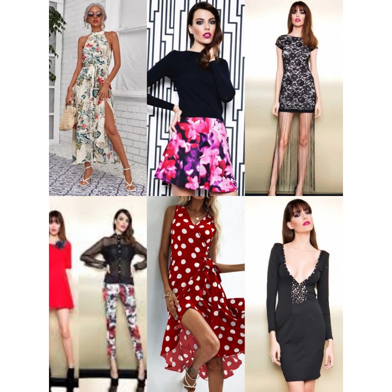 Women's summer clothing Fruscio