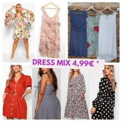 Dresses brands Europe new mix