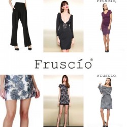 Stock women's summer clothing Fashion Italy brand Fruscio
