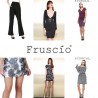 Stock ropa verano mujer Moda Italia marca Fruscio