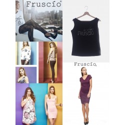 Stock abbigliamento estivo donna Fashion Italy brand Fruscio