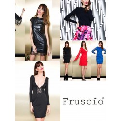 Stock women's summer clothing Fashion Italy brand Fruscio