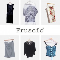 Stock ropa verano mujer Moda Italia marca Fruscio