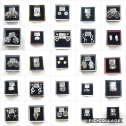Stock Silver jewelery Assorted lot