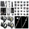 Stock Silver jewelery Assorted lot
