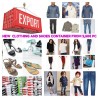 Wholesale clothing and footwear export