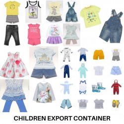 Offerta contenitore di abbigliamento per bambini Export
