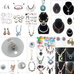 Jewelery - Assorted lot -...
