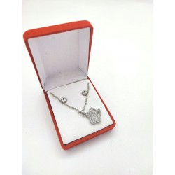 Steel jewelry with gift box