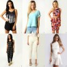 Summer clothing women mix brands
