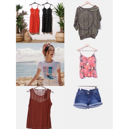 Summer clothing women mix...