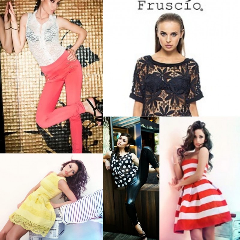 Stock ropa verano mujer Moda Italia marca Fruscio