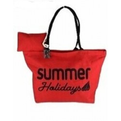 Beach bags with  necesser -...
