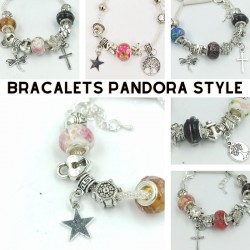 Pandora style bracelets...