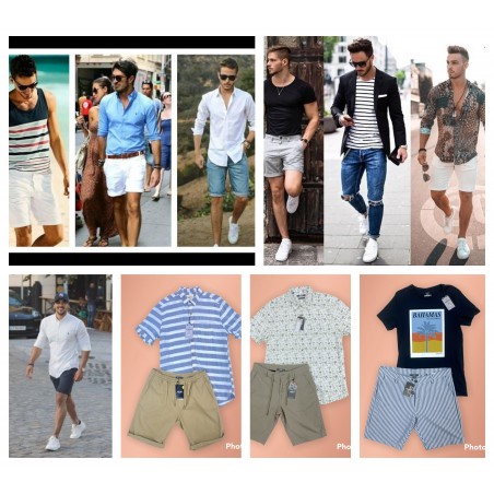 Ropa hombre VERANO mix...