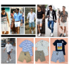 Men's  SUMMER clothing mix brands