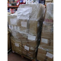 Wholesale Stock Lots - Bulk Mixed Pallets from Europe