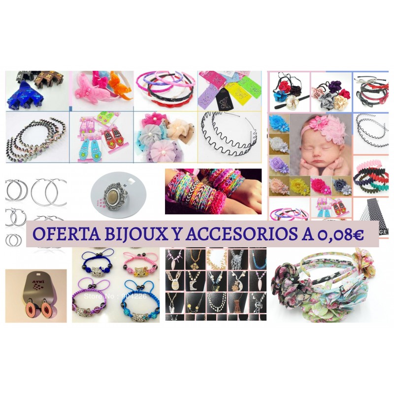 Jewelery and hair accessories wholesale offer