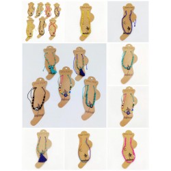 Handmade anklets - Wholesale
