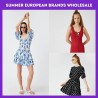 European brand summer women's clothing wholesale