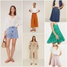 Women's summer clothing mix European brands