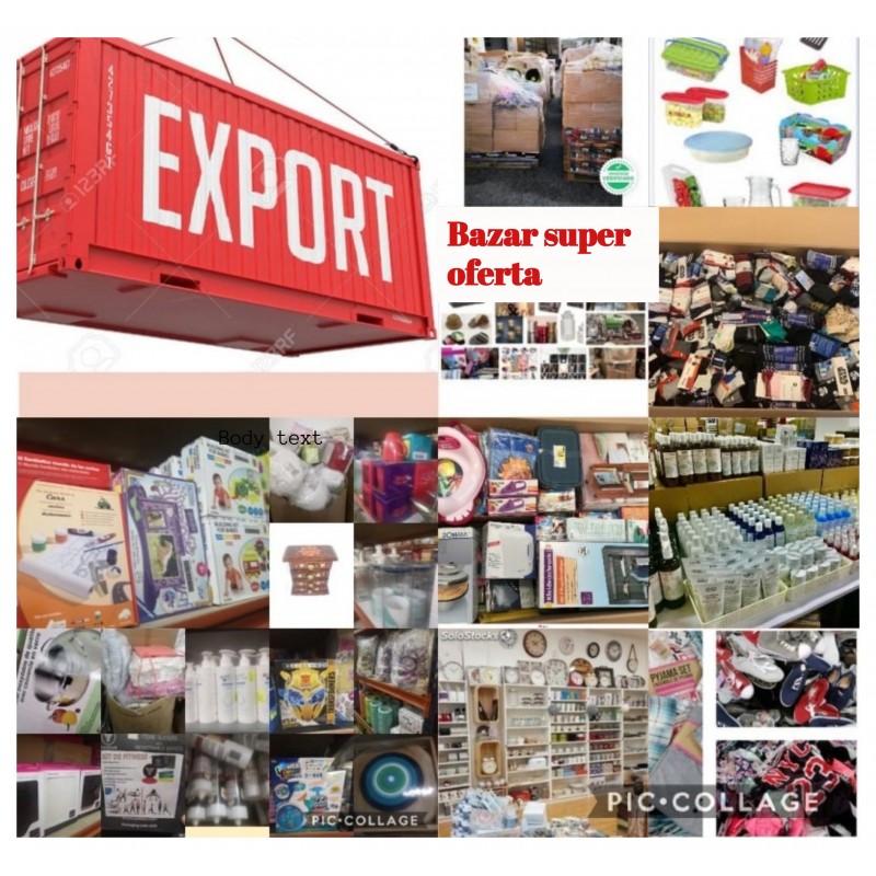 Bazar XXXL - Pallet Misto di Stock Europeo