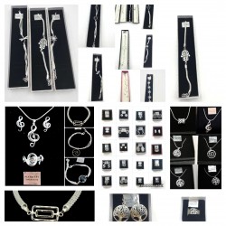 SILVER JEWELRY PLATED MIX