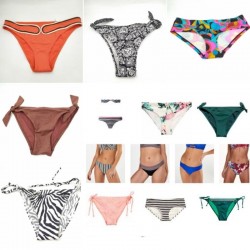 Bikini briefs - women's...