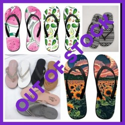 Women's Summer Flip Flops -...