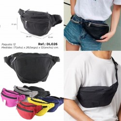 Basic belt bags 3 closures