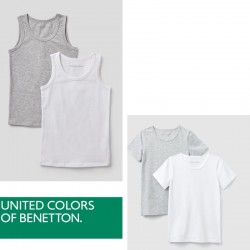 T-shirt manica corta Benetton all'ingrosso