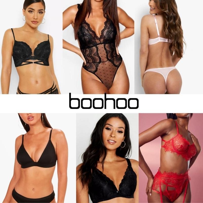 Ropa interior y lencería Marca Boohoo